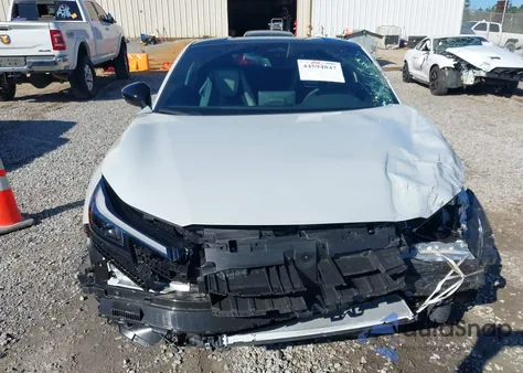 2026 Honda Prelude 2-Tone z USA, uszkodzony, nr VIN JHMBF1D70TX000580